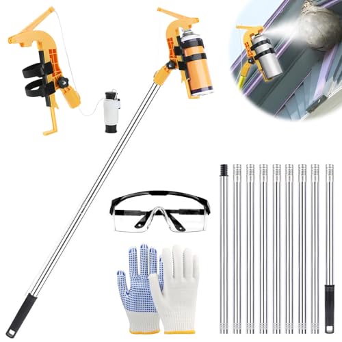 Extensor de Lata de Aerosol de ángulo Ajustable para Pintar Techos sin Escalera
