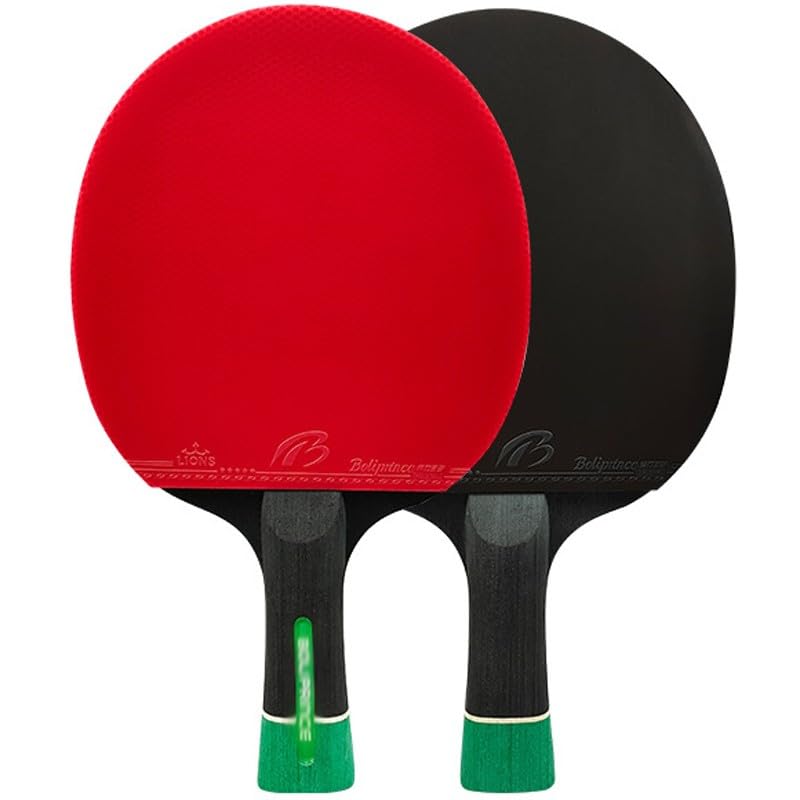 Mazza da ping pong professionale, racchetta, mazza for intrattenimento domestico, allenamento indoor e outdoor, competizione