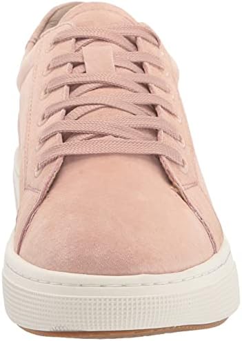 Propét Womens Kinzey Sneaker, Blush, 12 X-Wide US | Image 1