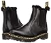 Dr. Martens Women's 2976 Leonore Boots, Dark Grey, 7 Medium US