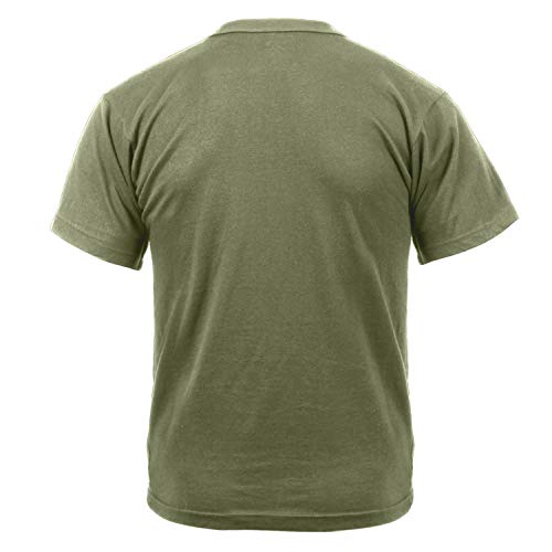 Rothco Moisture Wicking T-Shirt, Olive Drab, Medium #TOP3