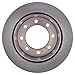 ACDelco Silver 18A926A Rear Disc Brake Rotor