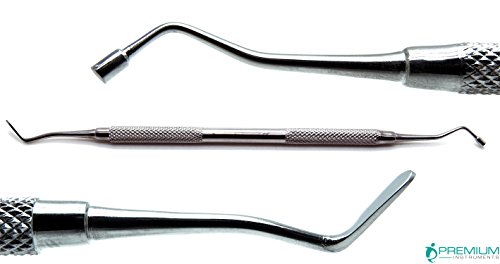 3 Pcs Dental Woodson #1, 2, 3 Plugger Set Plastic Composite Filling Double Ended Instruments #TOP6