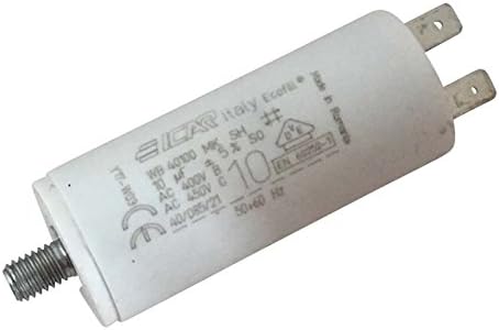 ICAR Permanent Capacitor for Engines with 10 µF Terminals