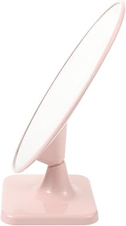 Amosfun Espejo de tocador ovalado para escrit...