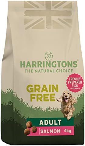 Harringtons Grain Free Hypoallergenic Wet Dog Food Meaty Pack 16x400g - Chicken, Lamb, Beef & Turkey - All Natural Ingredients (Packing may vary)