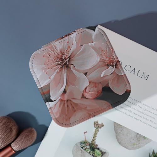 Organisateur de bijoux de voyage à fleurs pour vos escapades