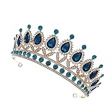 PLAFOPE Brautkrone Vintage-strass-krone Kopfschmuck Für Frauen Für Hochzeits-fotoshooting