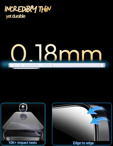 Image of Lensarmor Compatible with Samsung Galaxy A36 / A56 Screen Protector (1 Pack) - Premium 9H Tempered Glass, Military-Grade Protection, HD Clear Display, Anti-Fingerprint & Case-Friendly Fit