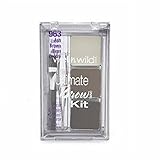Wet 'n' Wild Ultra Brow Kit Ash Brown (3-Pack)