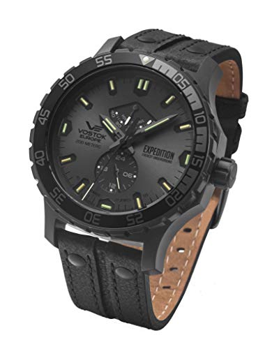 Preisvergleich Produktbild Vostok Europe Herren-Automatikuhr Expedition Everest Underground YN84-597D542