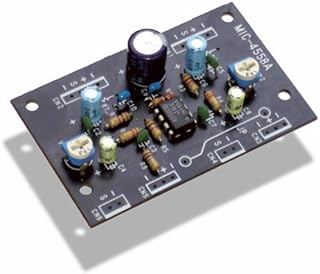 ワンダーキット/WonderKit ステレオマイクアンプキット 型番：MIC-4558