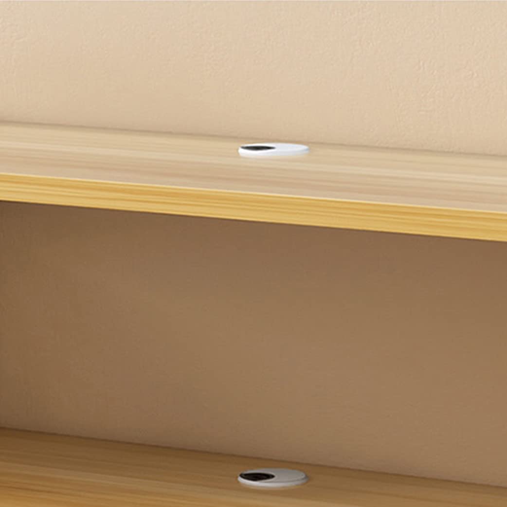 Console multimediale fissata al Muro per la casa Supporto TV Mobile Scaffale portaoggetti Scaffale portaoggetti per Console di intrattenimento per Lettore Dvd Scaffalature Video Audio per so