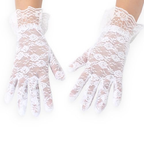 Lace Gloves for Women Tea Party,Premium Quality Meets Feminine Design Redefine Your Style