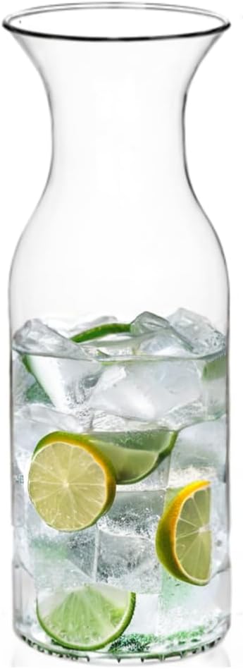 AIOS Unbreakable Decanter/Carafe/Pitcher in Polycarbonate Plastic. 1.3L Capacity (1)