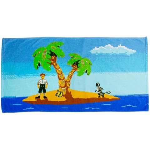 getDigital Badehandtuch Monkey Island 140 x 72 cm Cover