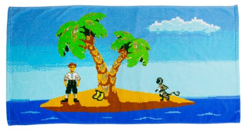 Stern & Schatz GmbH getDigital 7352 Monkey Island - Toalla de baño