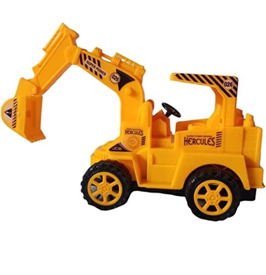 Smartkart Zoom Naughty Toddlers Remote Control Bulldozer JCB Toy JCB with 2 Functions(Forward