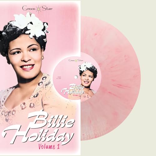 Album Art for Volume 1 - Pink Marble Colored Vinyl by Billie Holiday