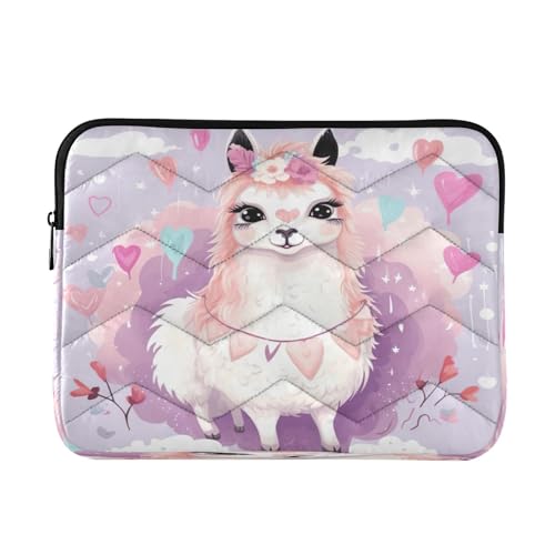 Funda para portátil 13-14 pulgadas impermeable diseño llama