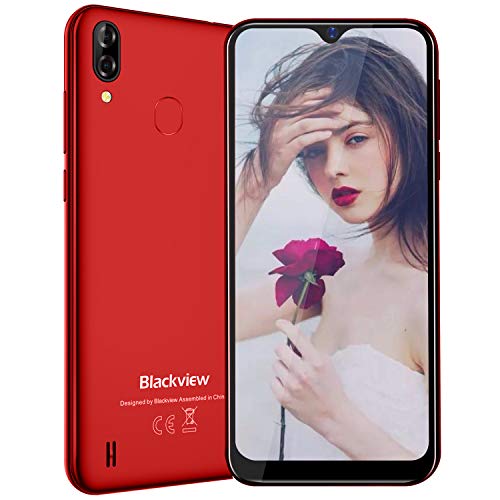 Blackview® A60 Pro Smartphone sbloccato (schermo Waterdrop 6.1' HD+, 3GB RAM+16GB ROM/SD-256GB, batteria 4080mAh, tripla fotocamera posteriore) Smartphone a buon mercato, Face ID/Fingerprint