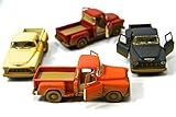 KiNSMART 1955 Chevrolet Stepside Pickup Truck 5 Inch 1:32 Scale Die Cast Metal Little Truck (-4Set Dirty)