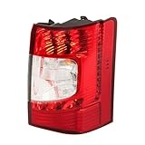 WFLNHB Tail Light Right Replacement for Town and Country 2011-2016 Passenger Side Rear Brake Lamp 5182530AE CH2801198