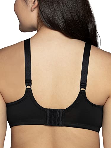 Image of Vanity Fair Women's Full Figure Beauty Back Smoothing Bra with Lace, 4-Way Stretch Fabric, Lightly Lined Cups up to DD