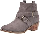 Obermaterial aus Wildleder mit antiken Beschlägen für einen lässigen Look. Komplett gefüttert