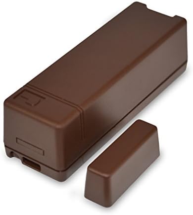 MAGNASPHERE MSS-RFS-100-B Wireless Door Contact/Rare Earth Magnet, Compatible with ITI, UTC, Interlogix-Aritech, Elk, Brown