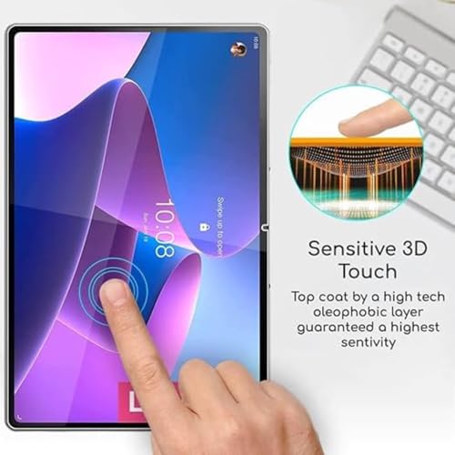 Image of Tempered Glass for Lenovo Tab P12 Pro 12.6 inch (TB-Q706F / TB-Q706Z) - 9H Hardness, Anti-Scratch, Anti-Fingerprint Screen Protector