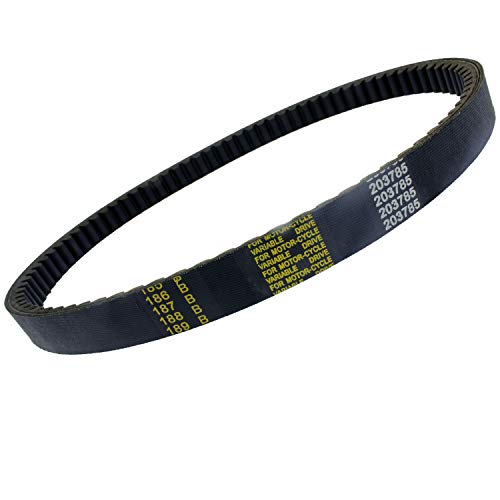 QAZAKY 2 Stück Antriebsriemen Ersatz für Comet 203785 203785A Manco 12346 40 45 Serie Go Kart Drehmomentwandler