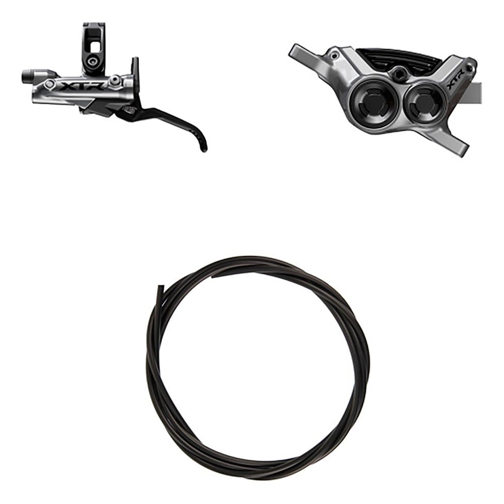 SHIMANO Disc Brake Set Front Black BL-​M9220(L), BR-​M9220(F) solution technique pour pêcheurs