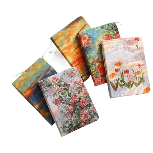 Carnet de notes rétro et coffret cadeau de papeterie pour étudiantes
