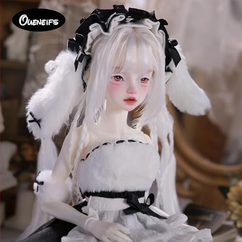 Muñeca Oueneifs 1/4 Libra BJD de Resina 44 cm miniatura 3