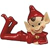 Primitives by kathy wooden boy elf figurine 5 inch x 35 inch  urban country home decor