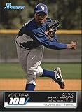 2011 Bowman Topps 100#TP13 Alex Colome Tampa Bay Rays (Top 100 Prospects) MLB Baseball Card NM-MT
