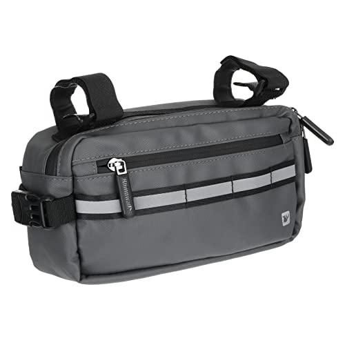 Sacoche guidon etanche pour velo de route vtt et pliant rangement cles