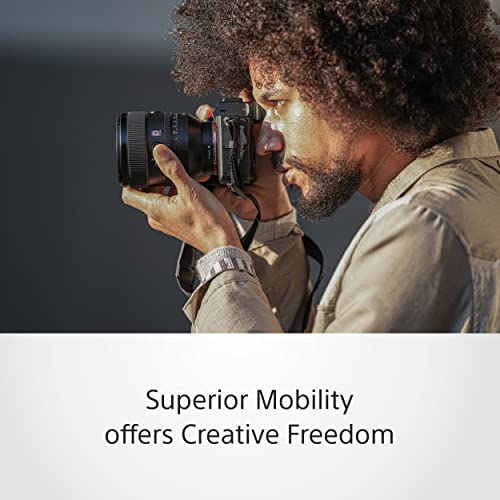 SONY FE 50mm F1.2 GM MILC Objectif Large Noir