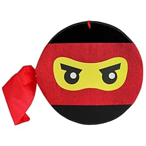 MagicPinatas Ninja Pinata Verjaardag voor jongens, pinjata voor kinderen, Ninjago Piniata gevuld met snoep…
