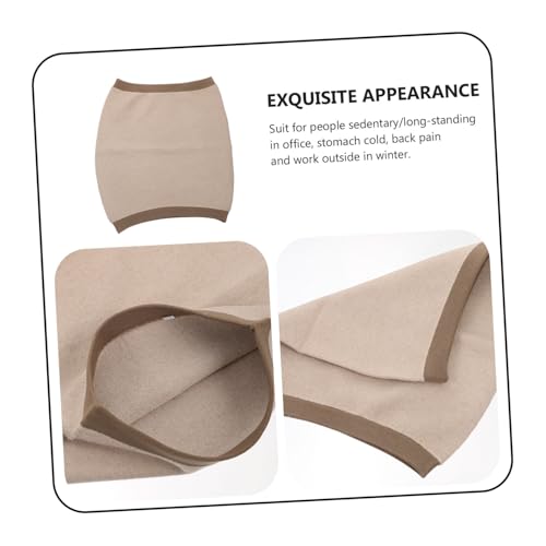 Faja lumbar ajustable con soporte térmico para invierno miniatura 4