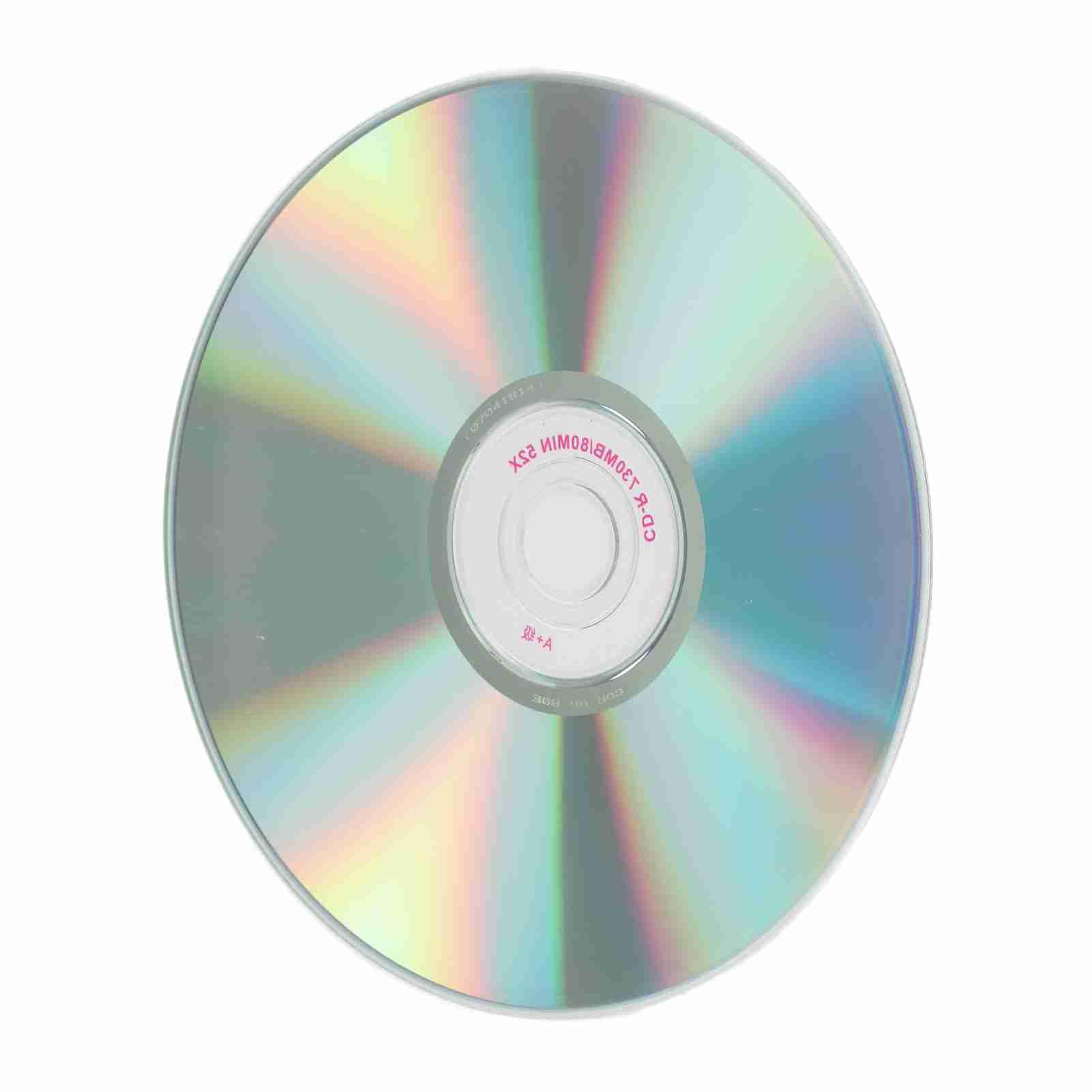 ANGGREK Dischi CD R Vergini, Disco Registrabile per PC 730 MB 52X, CD Vergini Non Riscrivibili per L'archiviazione di Immagini Digitali, Dati Musicali, Compatibile con per per Utenti (50 pezzi)