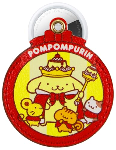 Image of Sonix Keychain Case Compatible with Apple AirTag (Pompompurin 30th Anniversary)
