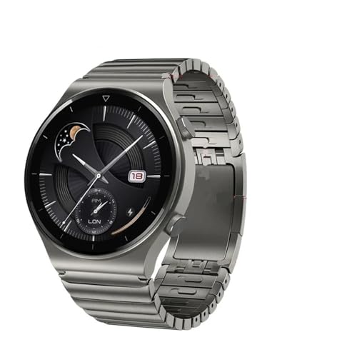 Bracelet de montre en acier inoxydable 22 mm pour Watch 4 GT2 3 et Samsung