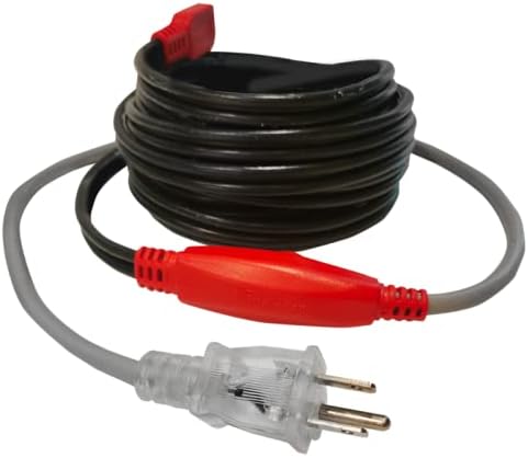 VineHeat 3 Ft Self-Adhesive Pipe Freeze Protection Cable: 120V