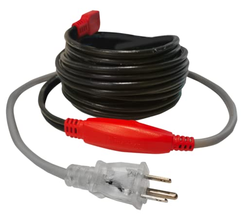 Vineheat 3 Ft Self-Adhesive Pipe Freeze Protection Cable: 120V #TOP16