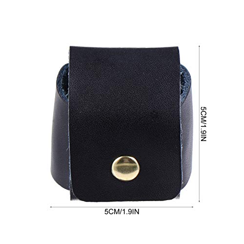 Bolsa de golfe ABOOFAN para bolas de golfe, bolsa de couro, mini bolsa de treinamento de golfe, aces