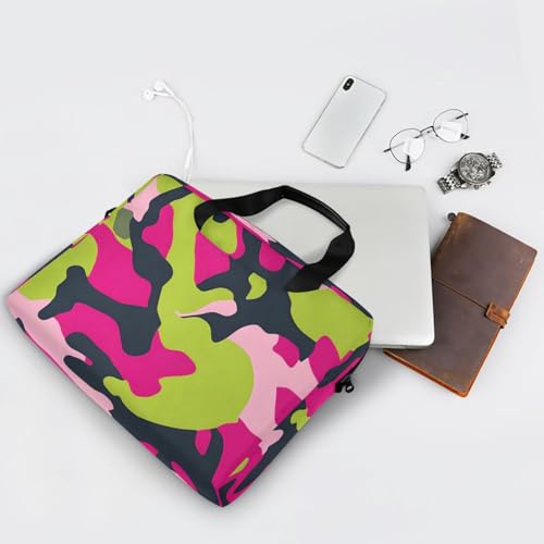 Bolso bandolera para laptop camuflaje vivo 13-16 pulg miniatura 5