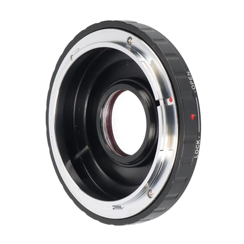 - Adattatore Canon FD + lente di correzione