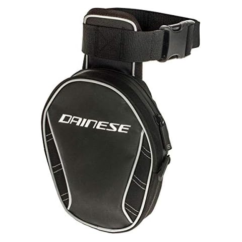 Dainese Unisex-Adult Leg-Bag Black One Cover